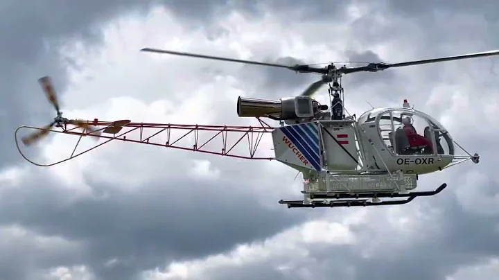 Dave Simmons 1/5 Scale Turbine Lama