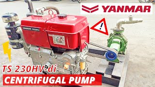 Yanmar TS230HV-di Centrifugal Pump Torishima Diesel Pompa Air Tekanan Tinggi Water Pump Fire pump
