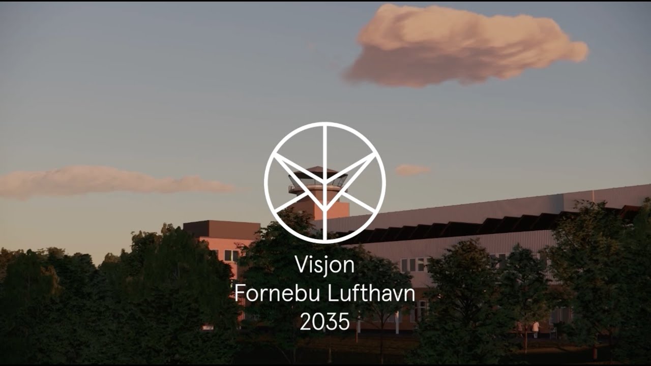 Visjon Fornebu lufthavn 2035