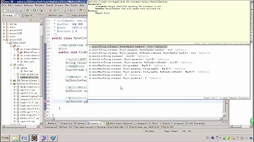 06 mybatis入門程序 根據id查詢用戶 程序代碼
