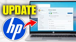 How To Update HP Laptop In Windows 11