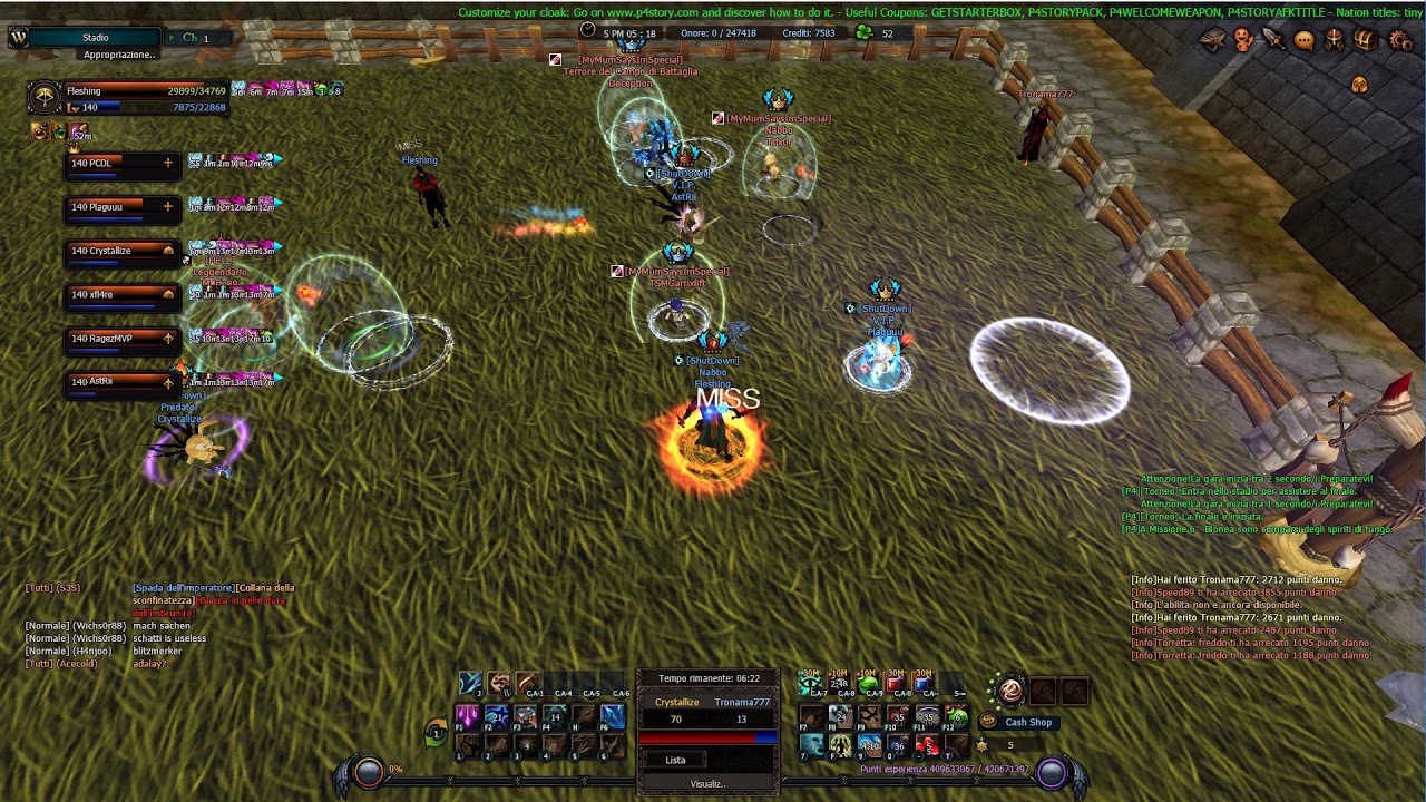 4Story | Leya's Knights | ShutDown vs MyMumSaysImSpecial/HELL