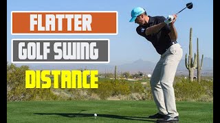 Mastering the Flatter Golf Swing for Maximum Distance | Golfusers buying guide 2023