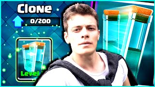 KLONU YÜKSELTTİM.. - CLASH ROYALE #369