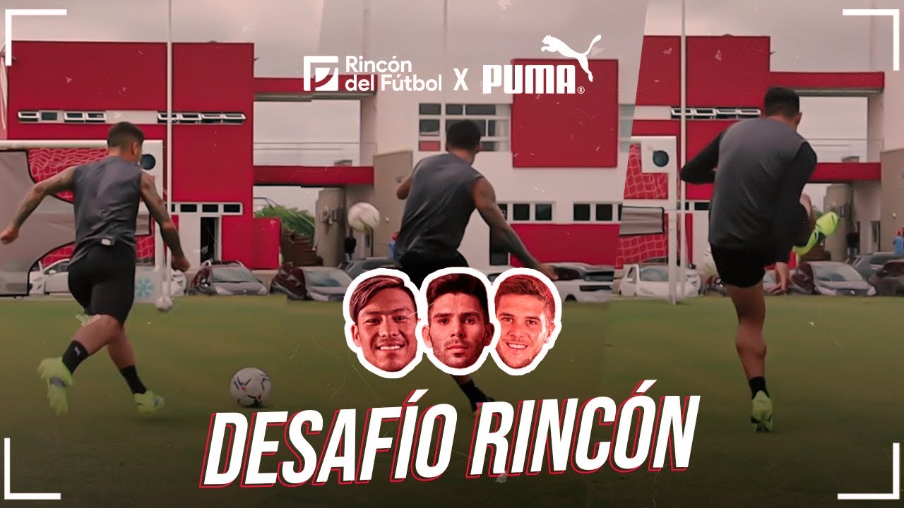 Desafío RINCÓN: lona de precisión vs. jugadores de INDEPENDIENTE ft. PUMA
