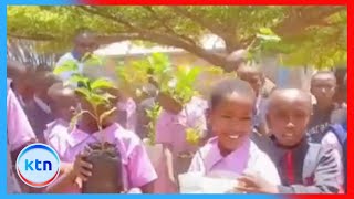 Bisil Boarding School joins the national tree planting drive to boost the country's forest cover