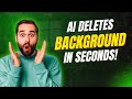 Remove Background From Videos with AI 🎬