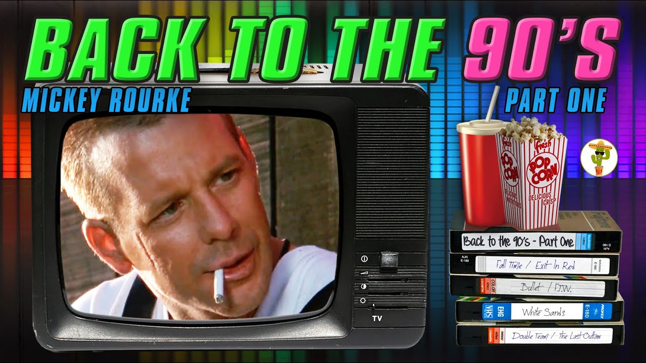 Mickey Rourke - Back To The 90's (Part One)