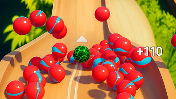 Marble Run Ultimate Race ASMR Challenge | Relaxing Walkthrough & Max Level Gameplay Visuals ET2511