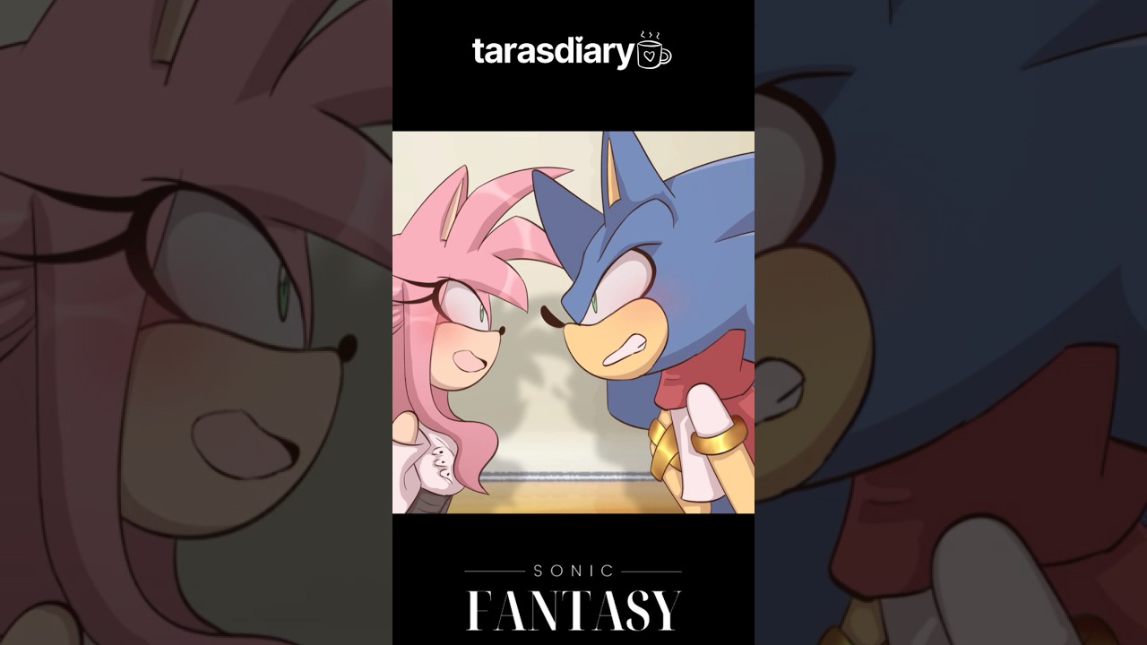 Sonic & Amy's Argument