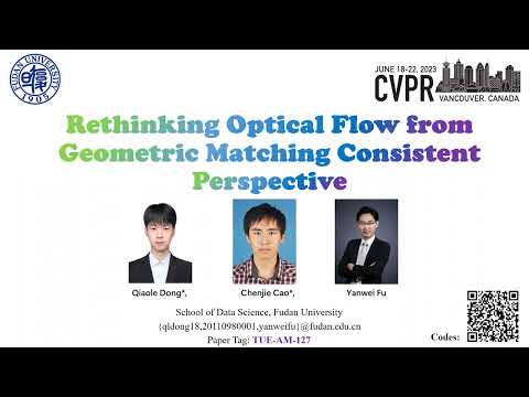 [CVPR 2023] MatchFlow