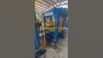 QT4-15 fully automatic fly ash concrete block making machine hollow block machine big sale