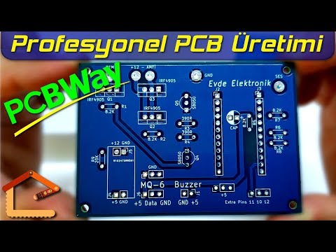 Profesyonel PCB Üretimi - Tasarladığımız PCB Elimize Ulaştı #31