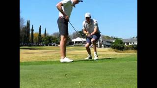 Golf Trick Shot Putt - 915369