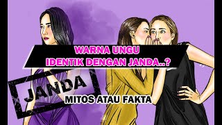 Warna Ungu Identik Dengan Janda ??