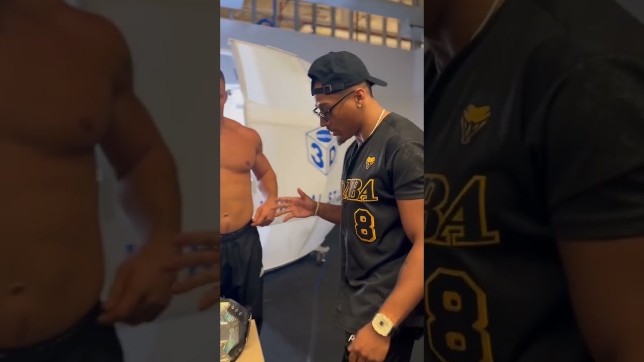 The Tension Between Bron Breakker And Carmelo Hayes Is REAL StandAndDeliver