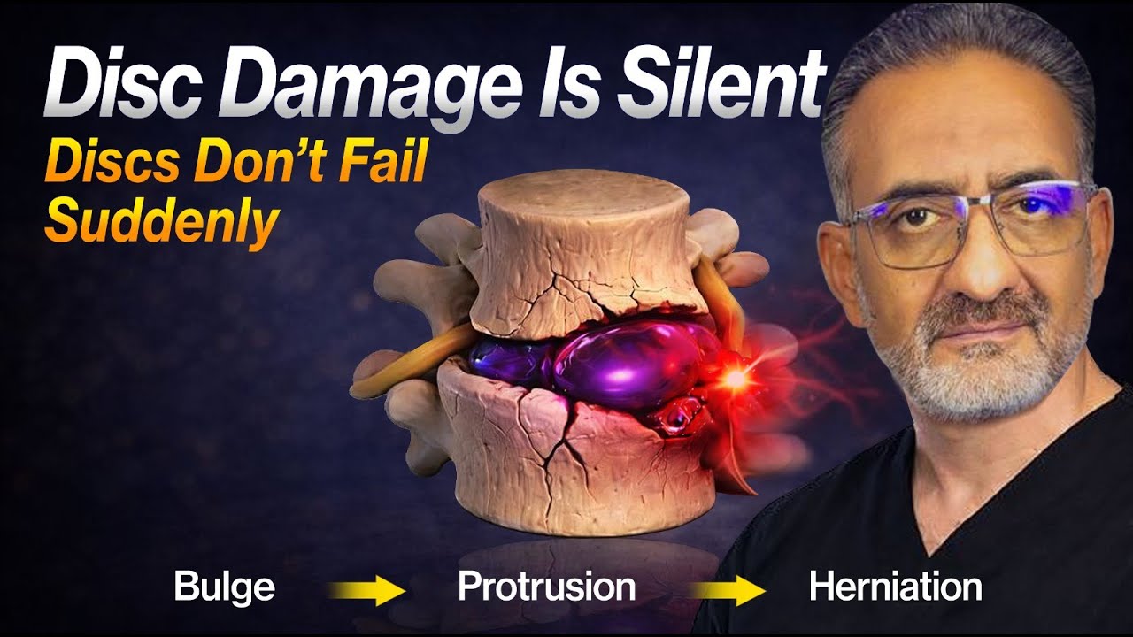 Почему повреждаются межпозвоночные диски
