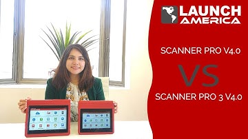El Scanner LAUNCH PRO V4.0 Vs LAUNCH PRO 3 V4.0