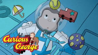 Curious George 🐵 George the Astronaut 🐵 Kids Cartoon 🐵 Kids Movies 🐵 Videos for Kids image