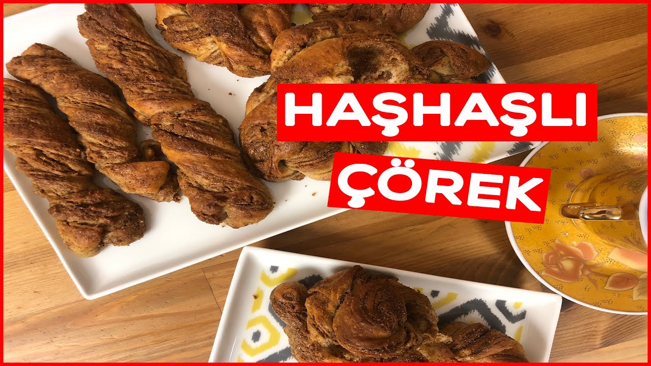 Haşhaşlı Çörek Tarifi | Lale Çorumlu | Yemek Tarifleri