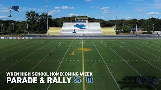 Wren High School Homecoming 2026 Parade & Rally