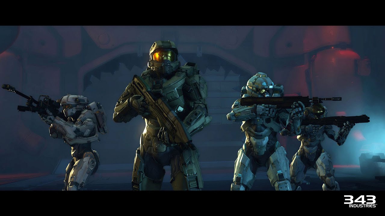 Halo 5: Guardians – Intro Equipo Azul (Español) - YouTube