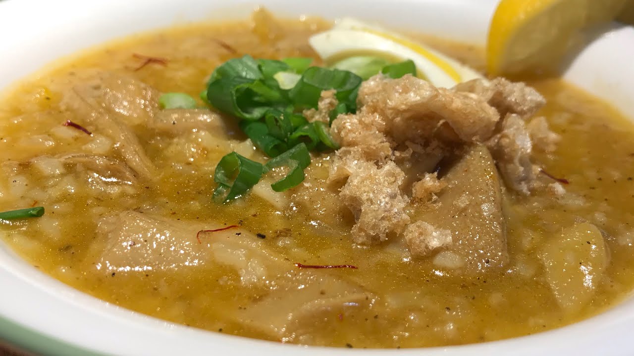 TASTY GOTO / OX TRIPE SOUP RECIPE AnriV YouTube