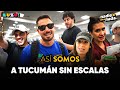 #ASISOMOS EN TUCUMÁN l VIAJE SIN ESCALAS Y ¿LA VIEJA TIENE CONJUNTIVIS?