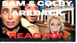 SAM &amp; COLBY REACTION! THE MOST HAUNTED HOUSE IN AMERICA|THE WHALEY HOUSE