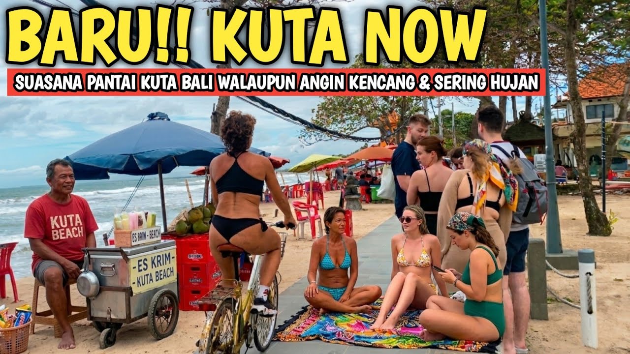 WOW INILAH KONDISI PANTAI KUTA SEKARANG