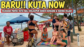 TERBARU KONDISI PANTAI KUTA BALI SEKARANG