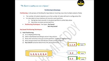 Datastage Partitioning Techniques