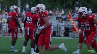 Football Highlights: Gainesville vs Marist