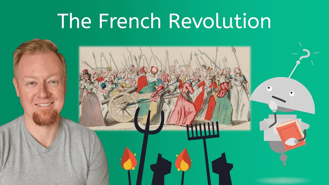 The French Revolution - World History for Teens!