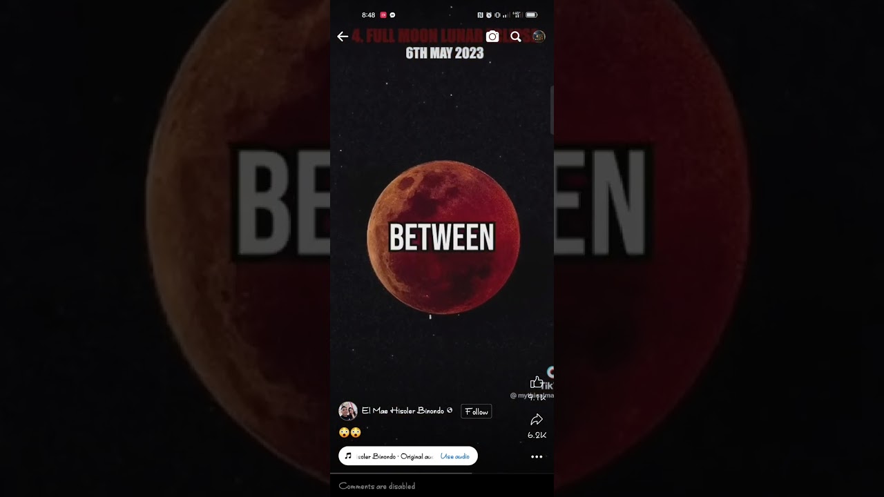 Celestial Events this 2023.