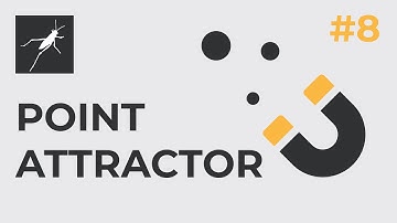 Grasshopper Tutorial #8 | Point attractor
