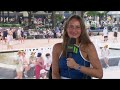 Marta Kostyuk finds the line of "being funny but not too crazy" 🤪 | 2026 US Open