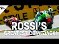 Famous Comebacks: Valentino Rossi at Assen 2007