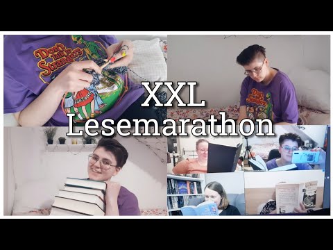 XXL Lesemarathon am Osterwochenende 📚|Reading Vlog 📷 - April 2023