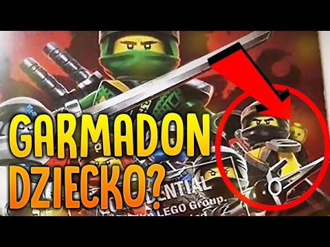 Garmadon Będzie Dzieckiem Lego Ninjago Sezon 8