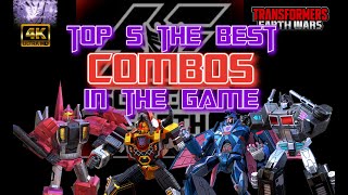Top 5 The Best Combos In The Game - Transformers Earth Wars- TFEW 4K UHD #tfew #transformers #top5 screenshot 5
