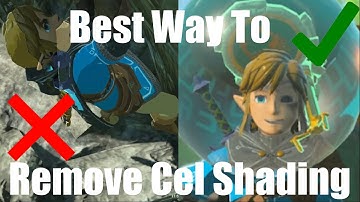 The NEWEST, EASIEST, And COOLEST Way To Remove Cel Shading In Tears of The Kingdom!