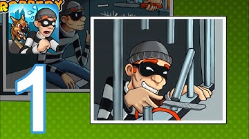 Robbery Bob - Gameplay Walkthrough Episode 1 (iOS, Android)