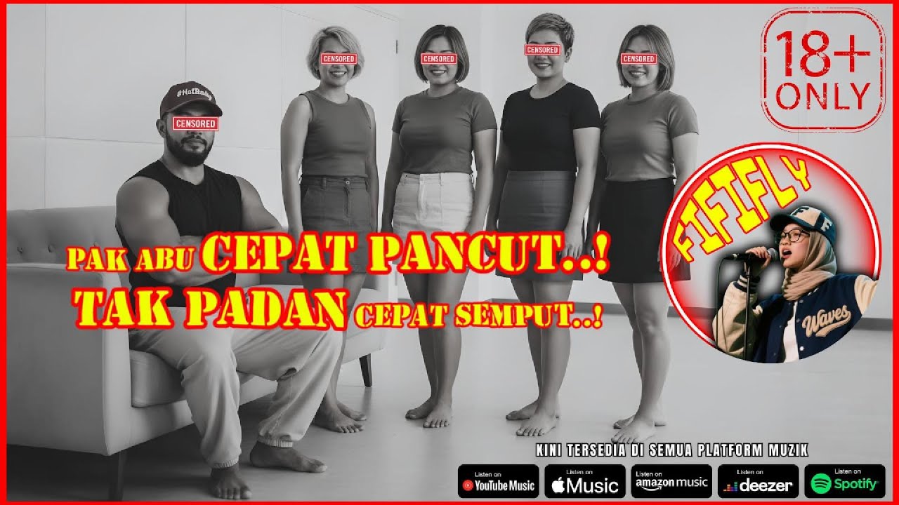 Fififly Rapper FIFIFLY | KISAH PAK ABU | DISTRACK (18SX) LEVEL MAUT!.