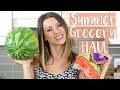 Healthy GROCERY HAUL | WHAT I EAT IN A WEEK