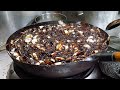 물 대신 양파를 듬뿍! 짜장면 200인분 만들기, 월 매출1억 / black bean noodles - korean street food