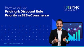 How to set up Pricing & Discount Rule Priority in B2B eCommerce | INSYNC Commerce