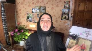 картинка: Лежачие святые Мария Гатчинская и Валентина Минская.
