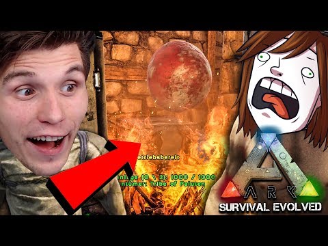 Diese KlimaAnlage muss unser T-REX EI RETTEN! ☆ ARK: Survival Evolved #72