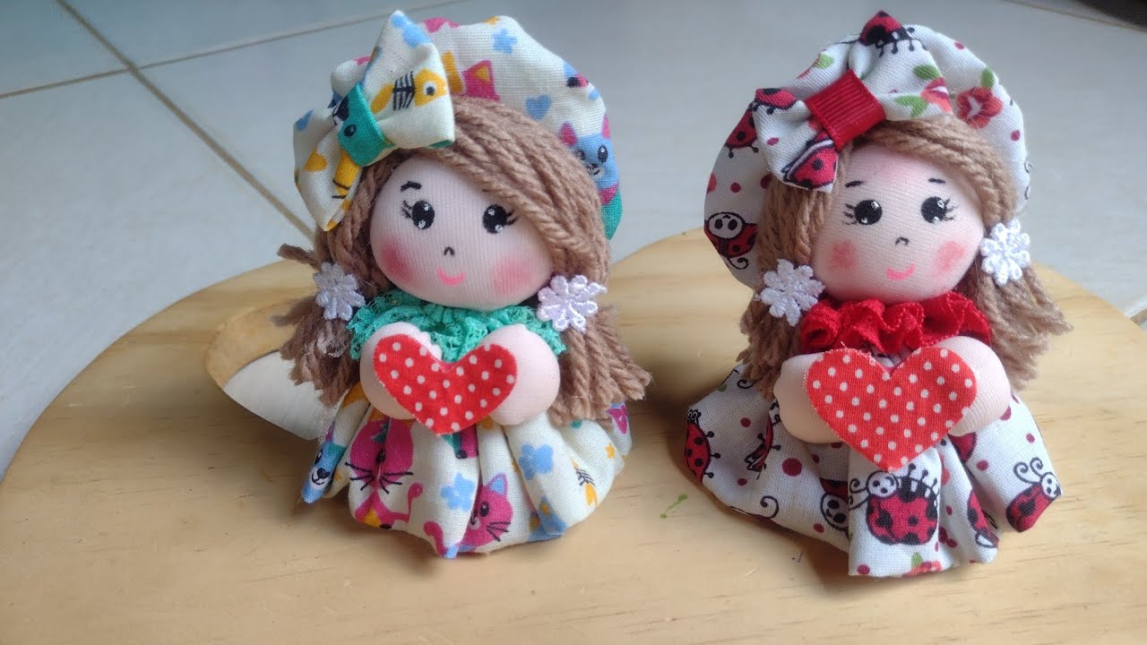 recicle embalagens de ovos e faça essa linda bonequinha